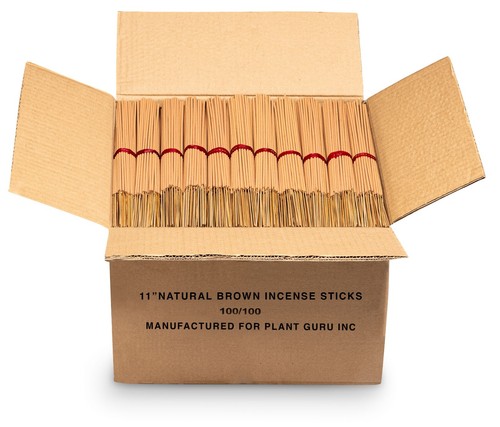 Light brown unscented incense - light,